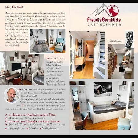 Habitación en casa particular Freudi`s Berghütte *