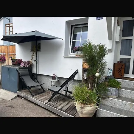 Lägenhet Freudi's Berghuette Neuhausen auf den Fildern