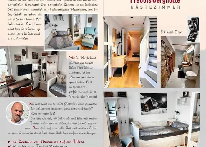 Δωμάτια σε οικογενειακή κατοικία Freudi's Berghuette *