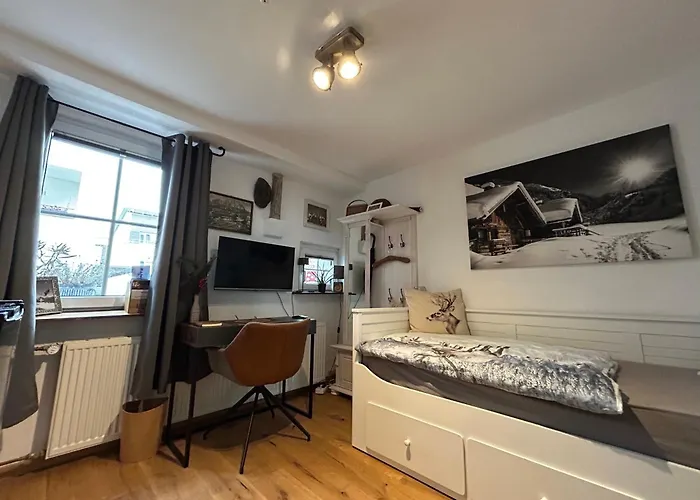 Δωμάτια σε οικογενειακή κατοικία Freudi's Berghuette Neuhausen auf den Fildern